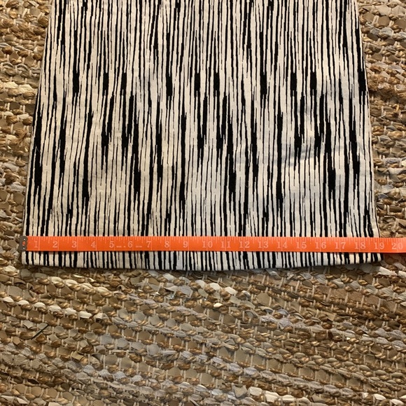 🖤🤍Anthropologie 4.Collective 4C Black and White Shift Dress - Picture 8 of 10